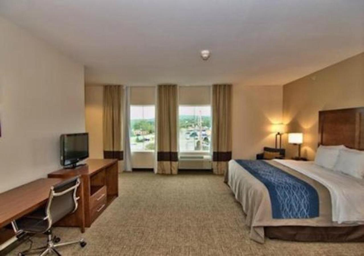 Comfort Inn Apalachin - Binghamton W Route 17 Εξωτερικό φωτογραφία