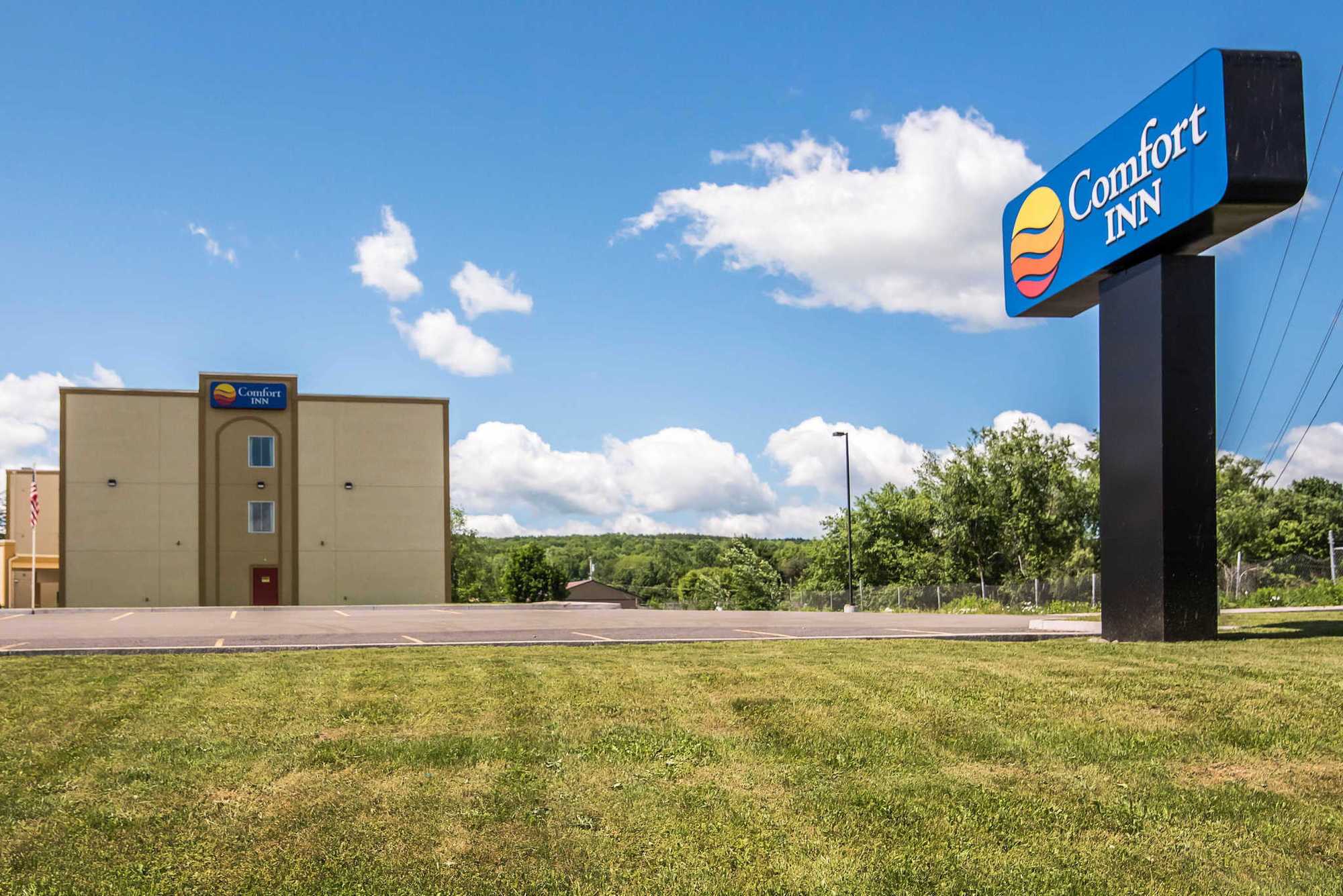 Comfort Inn Apalachin - Binghamton W Route 17 Εξωτερικό φωτογραφία