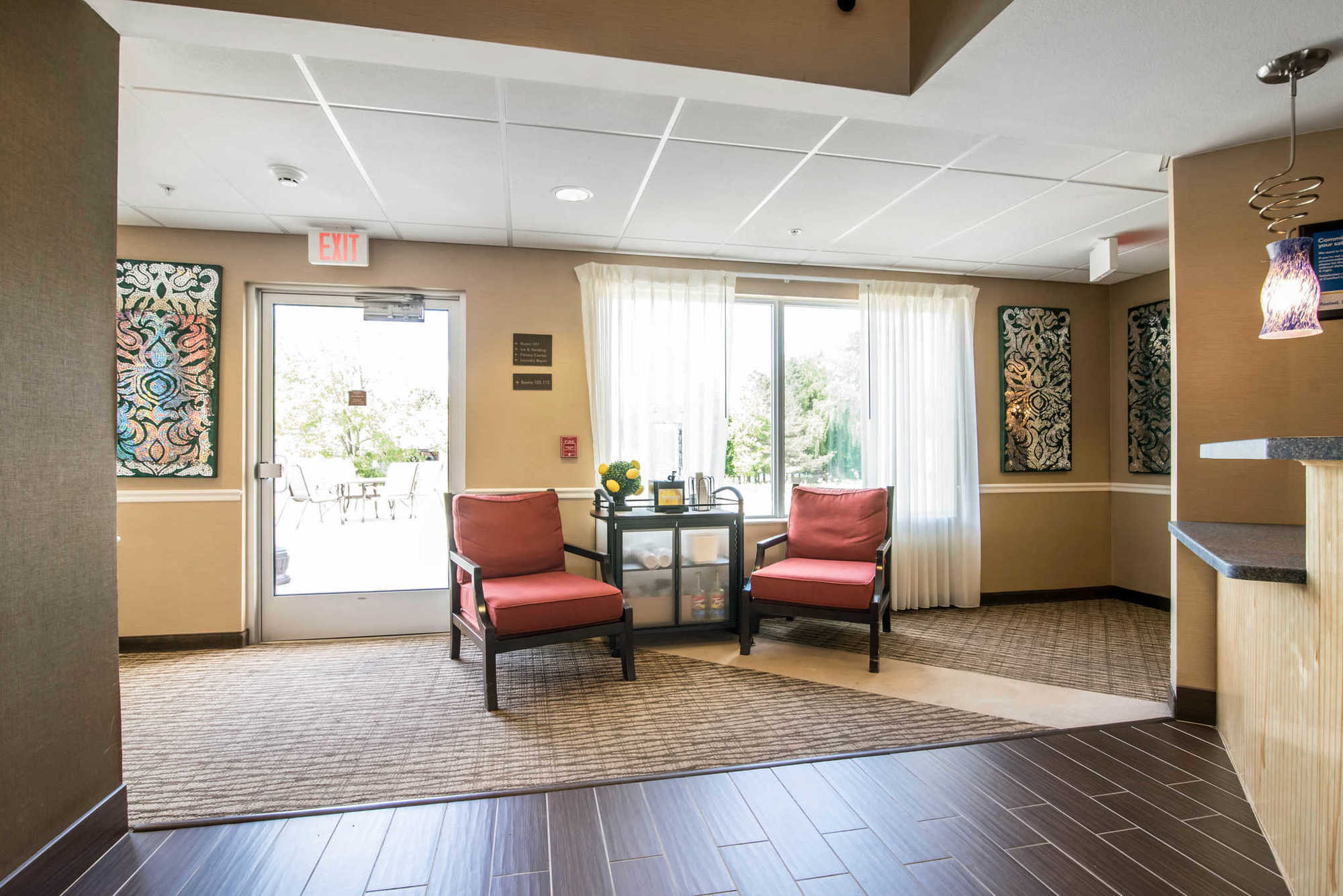 Comfort Inn Apalachin - Binghamton W Route 17 Εσωτερικό φωτογραφία